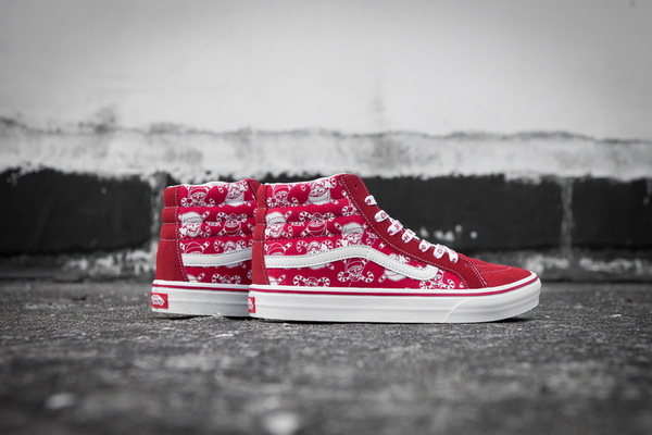 Vans High Top Shoes Women--329